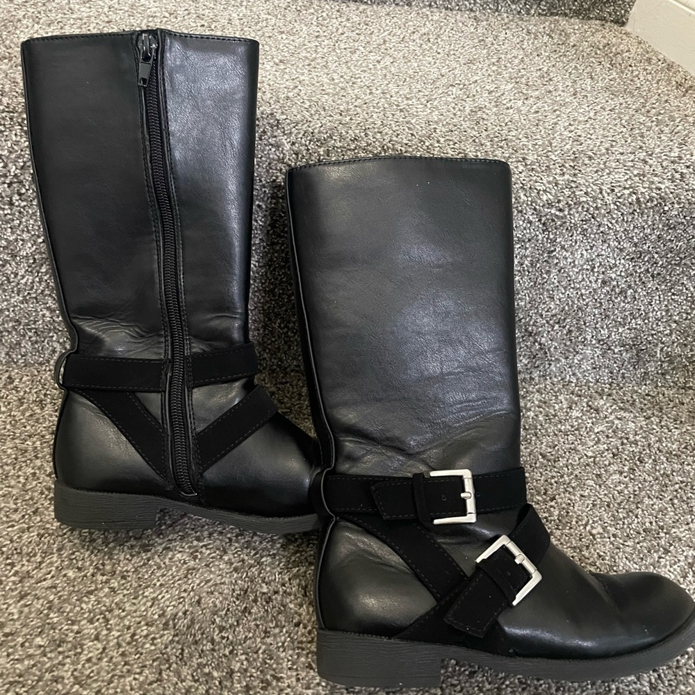 Olive and Eddie boots for kids